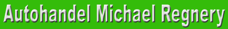 Regnery Michael - Autohandel