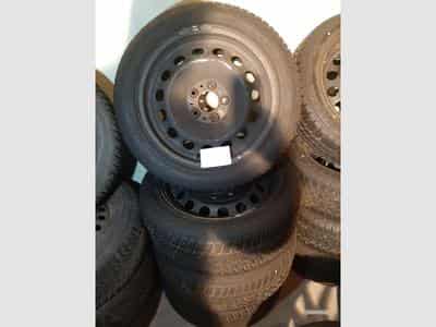 Jantes Acier + pneus 17" Hiver - BMW X1 (1970) - Photo 1