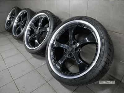 Jantes Alu + pneus 22" Eté - Porsche Cayenne (1970) - Photo 1