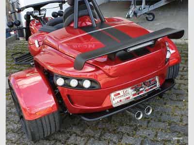 Rewaco RF1 Turbo LT2 Tourback Black Edition (2019) - Photo 2