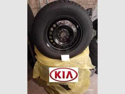 Jantes Acier + pneus 16" Hiver - Kia Sportage (1970) - Photo 1