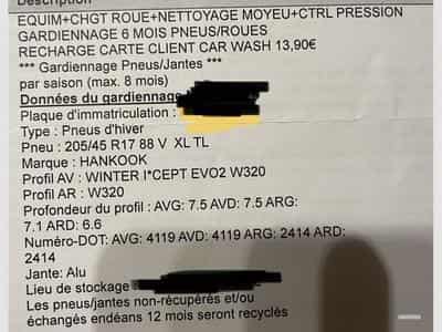 Jantes et pneus – 17" - Photo 3