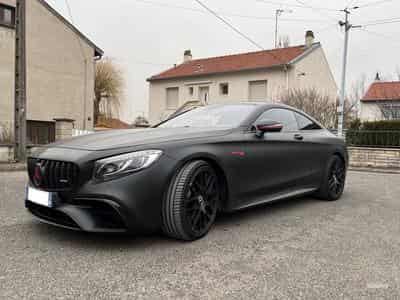 Mercedes S 63 AMG Coupé 63 AMG 4Matic Speedshift (2018) - Photo 1