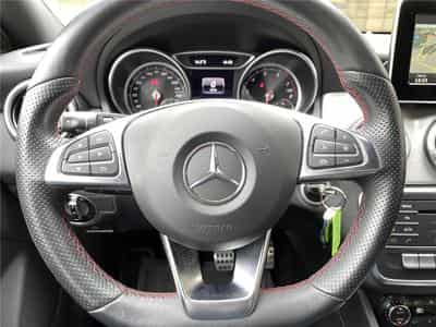 Mercedes CLA 180 122 CV SHOOTING BRAKE AMG GPS CLA (2016) - Photo 9