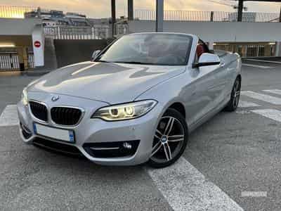 BMW 220 Cabriolet dA 190 Pack Sport M Luxury (2015) - Photo 3
