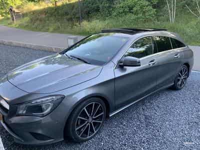 Mercedes CLA 220 Shooting Brake 220 Cdi Urban 7G-DCT (2015) - Photo 4