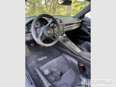 Porsche Cayman GT4 Clubsport (2020) - Photo 4