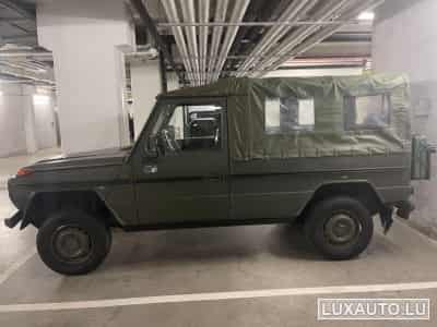 Mercedes G 230 230GE Autom-Lang Cabrio-8 sitz-Oldtimer (1990) - Photo 3