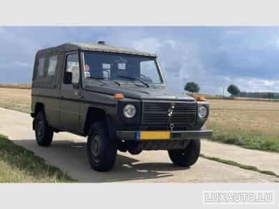 Mercedes G 230 230GE Autom-Lang Cabrio-8 sitz-Oldtimer (1990) - Photo 4