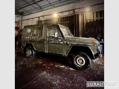 Mercedes G 230 230GE Autom-Lang Cabrio-8 sitz-Oldtimer (1990) - Photo 8