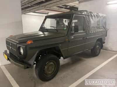 Mercedes G 230 230GE Autom-Lang Cabrio-8 sitz-Oldtimer (1990) - Photo 9