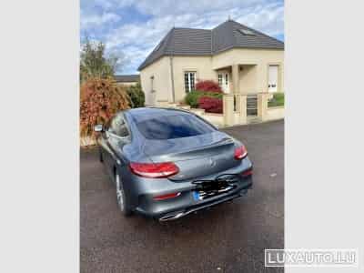Mercedes C 220 Coupé 220 d AMG Line 9G-Tronic (2017) - Photo 3