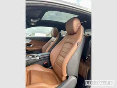 Mercedes C 220 Coupé 220 d AMG Line 9G-Tronic (2017) - Photo 4
