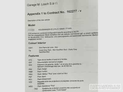 VW ID.3 Pro-S 77kwh battery (2022) - Photo 3