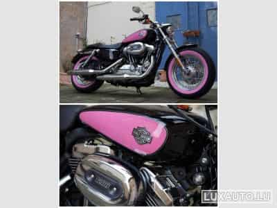 Harley-Davidson Custom Limited Lady Edition designed by Harley-Davidson Milwaukee. (2012) - Photo 3