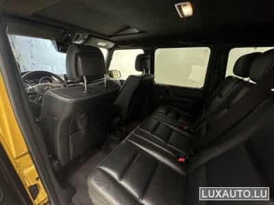 Mercedes G 63 AMG Color Block Solar Beam (2015) - Photo 11