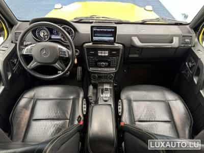 Mercedes G 63 AMG Color Block Solar Beam (2015) - Photo 15