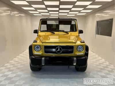 Mercedes G 63 AMG Color Block Solar Beam (2015) - Photo 2