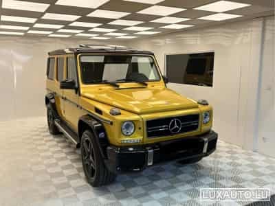 Mercedes G 63 AMG Color Block Solar Beam (2015) - Photo 3