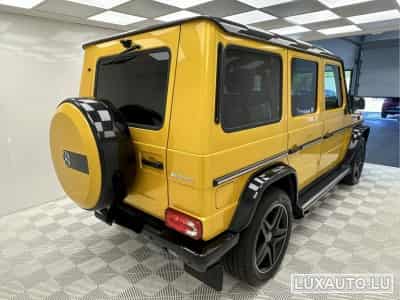 Mercedes G 63 AMG Color Block Solar Beam (2015) - Photo 5