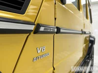 Mercedes G 63 AMG Color Block Solar Beam (2015) - Photo 6