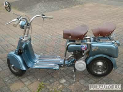 Lambretta Innocenti Modele B 1948 (1949) - Photo 1