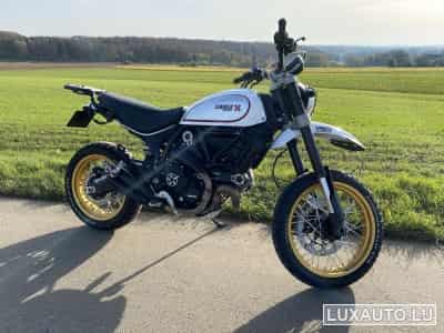 Ducati Scrambler Desert Sled (2018) - Photo 1