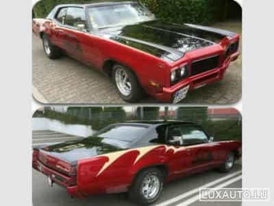 Oldsmobile Delta 88 V8, 7.5l BigBlock, 455 cui, 470 PS mit Historie (Rapper-Car) (1970) - Photo 1