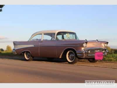 Chevrolet BelAir Twoo ten sedan (1957) - Photo 1
