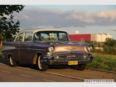 Chevrolet BelAir Twoo ten sedan (1957) - Photo 3