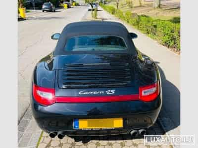 Porsche 911 carrera 4S cabriolet (2011) - Photo 4