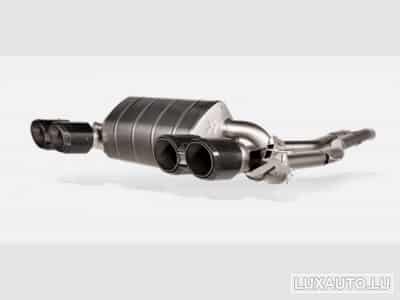Akrapovic Slip on BMW M2 G87 (1970) - Photo 1