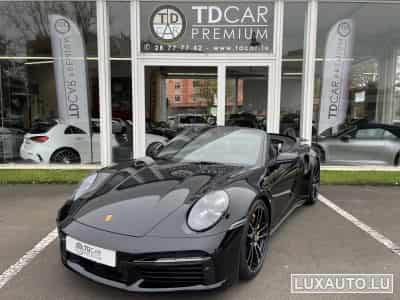 Porsche 911 992 Cabriolet 3.8 Turbo S PDK Céramique (2022) - Photo 1