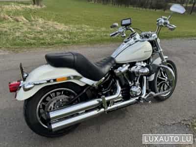Harley-Davidson Low Rider FXLR - 1 propriétaire - Full Chrome - Full option (2018) - Photo 2
