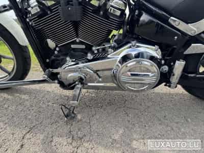 Harley-Davidson Low Rider FXLR - 1 propriétaire - Full Chrome - Full option (2018) - Photo 6