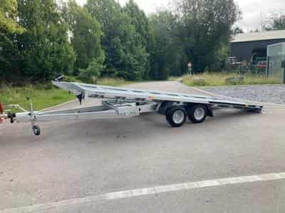 Remorque Porte-Voiture (2025) - Photo 1