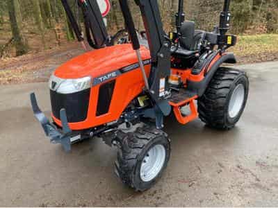 Tracteur Tondeuse Micro Tracteur TAFE 6028 (2025) - Photo 4