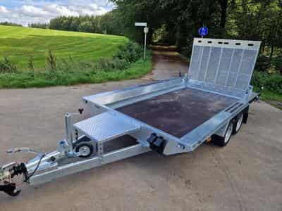 Remorque Plateau Porte engin Martz 2.7T (2025) - Photo 2