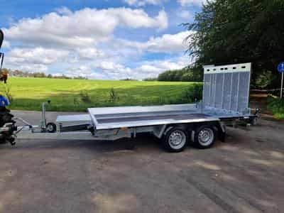 Remorque Plateau Porte engin Martz 2.7T (2025) - Photo 4