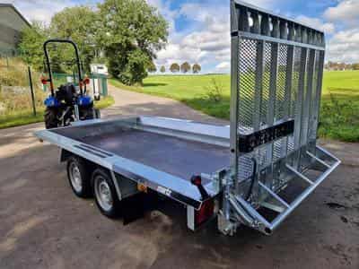 Remorque Plateau Porte engin Martz 2.7T (2025) - Photo 5