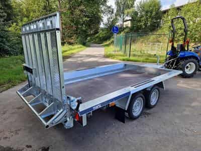 Remorque Plateau Porte engin Martz 2.7T (2025) - Photo 6