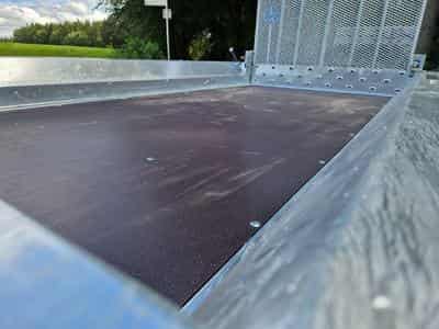 Remorque Plateau Porte engin Martz 2.7T (2025) - Photo 9