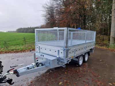 Remorque Double Essieux Martz Kipper - Benne 2.7T (2025) - Photo 1