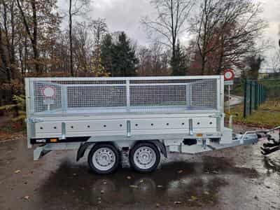 Remorque Double Essieux Martz Kipper - Benne 2.7T (2025) - Photo 2