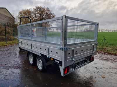 Remorque Double Essieux Martz Kipper - Benne 2.7T (2025) - Photo 3