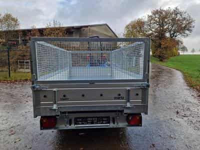Remorque Double Essieux Martz Kipper - Benne 2.7T (2025) - Photo 4
