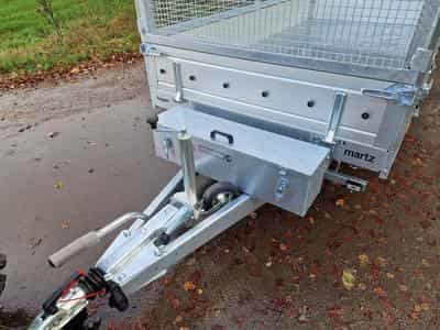 Remorque Double Essieux Martz Kipper - Benne 2.7T (2025) - Photo 5