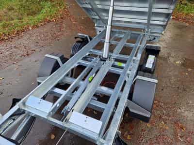Remorque Double Essieux Martz Kipper - Benne 2.7T (2025) - Photo 8