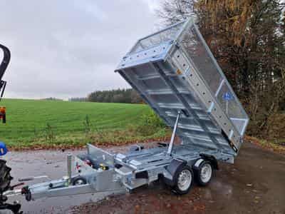 Remorque Double Essieux Martz Kipper - Benne 2.7T (2025) - Photo 9