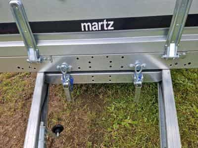 Remorque Double Essieux Remorque Martz Maxi 264/2 (2025) - Photo 3
